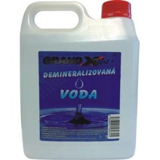 Voda demineralizovaná Grand X 3L